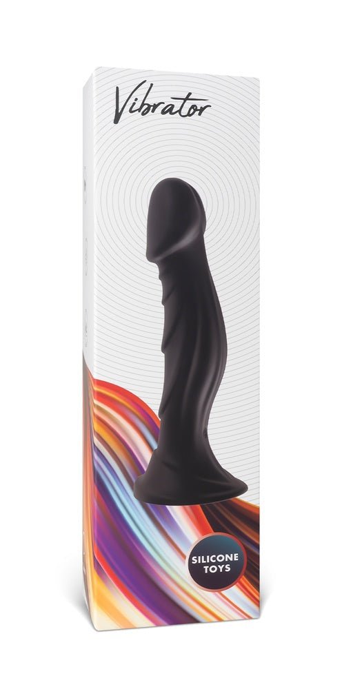 Loveangels 7.3 Inches Remote Control Vibrating Unicorn Colour Silicone Dildo - Loveangels