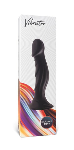 Loveangels 7.3 Inches Remote Control Vibrating Unicorn Colour Silicone Dildo - Loveangels
