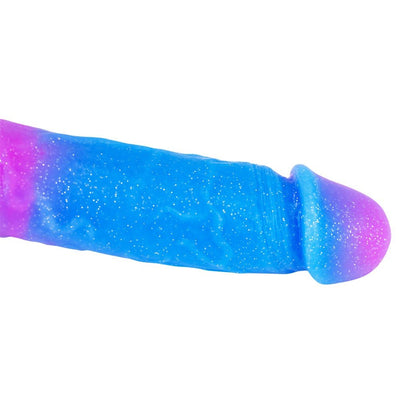 Loveangels 7.9 Inch Dual Tone Silicone Dildo - Loveangels