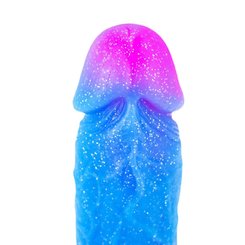 Loveangels 7.9 Inch Dual Tone Silicone Dildo - Loveangels