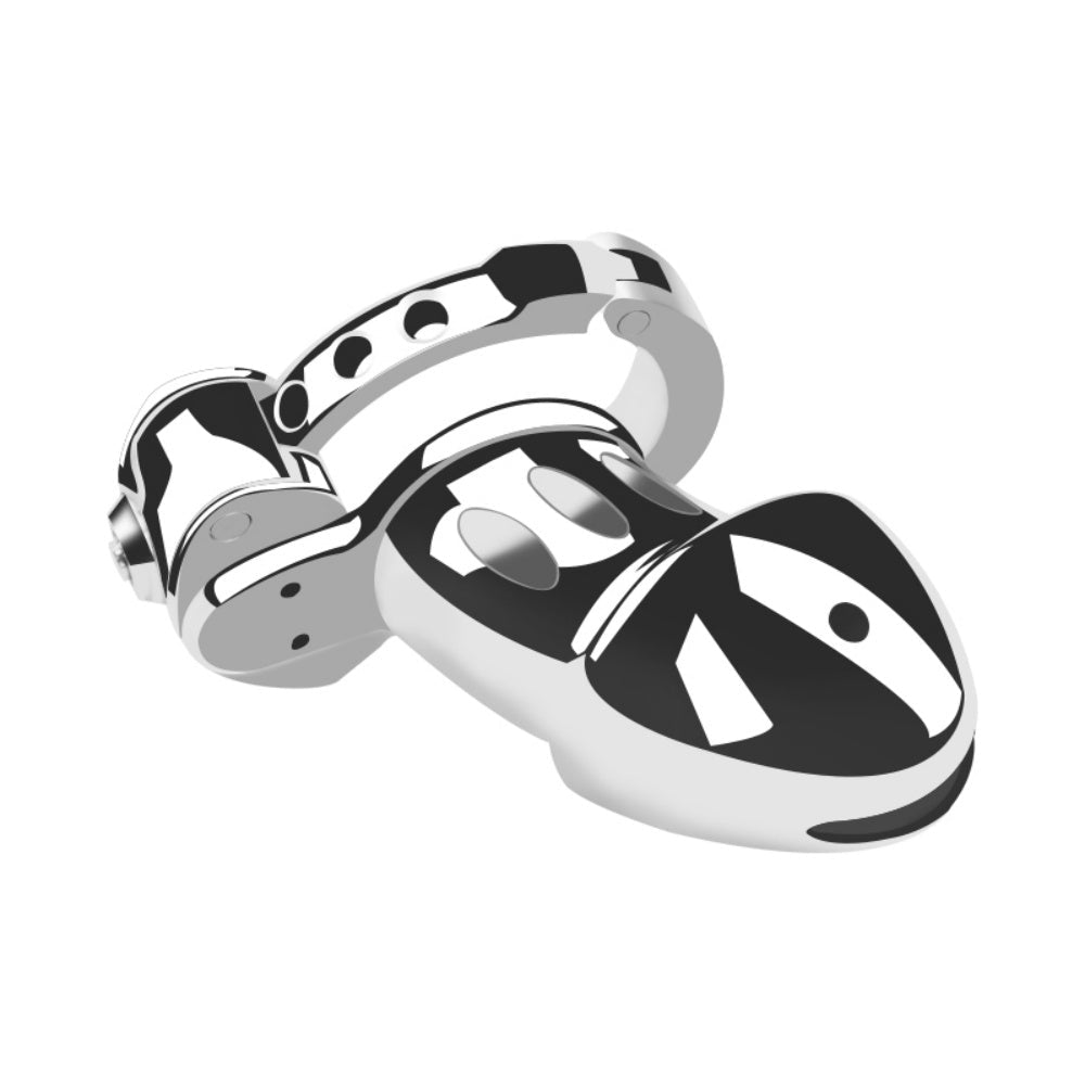 Loveangels Adjustable Large Chastity Cage With Push Lock - Loveangels