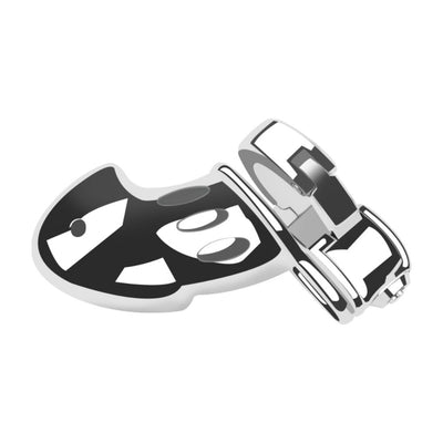 Loveangels Adjustable Large Chastity Cage With Push Lock - Loveangels