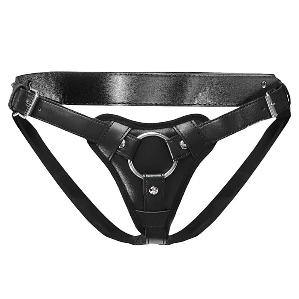 Loveangels Adjustable Strap On Dildo Harness With 3 Rings - Loveangels