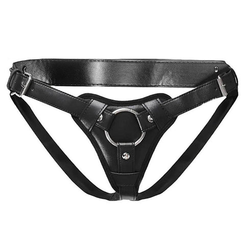 Loveangels Adjustable Strap On Dildo Harness With 3 Rings - Loveangels