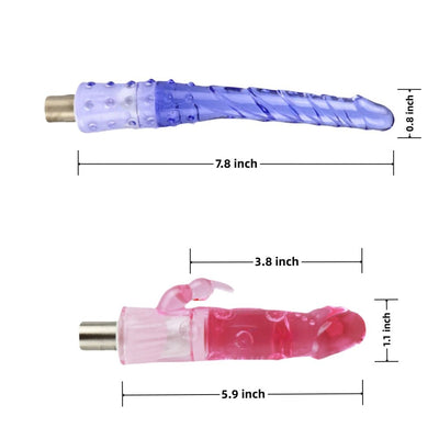 Loveangels Adjustable Thrusting Sex Machine with 6 Attachments - Loveangels