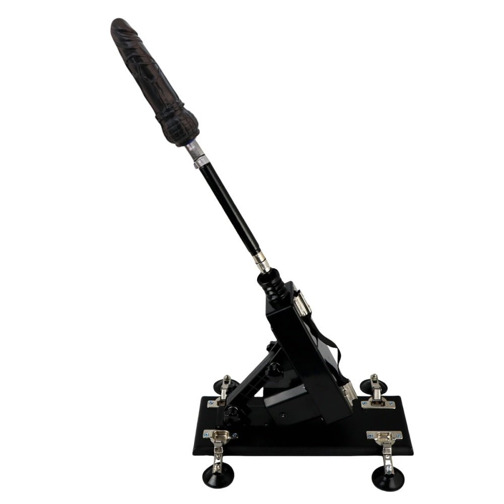 Loveangels Adjustable Thrusting Sex Machine with 6 Attachments - Loveangels