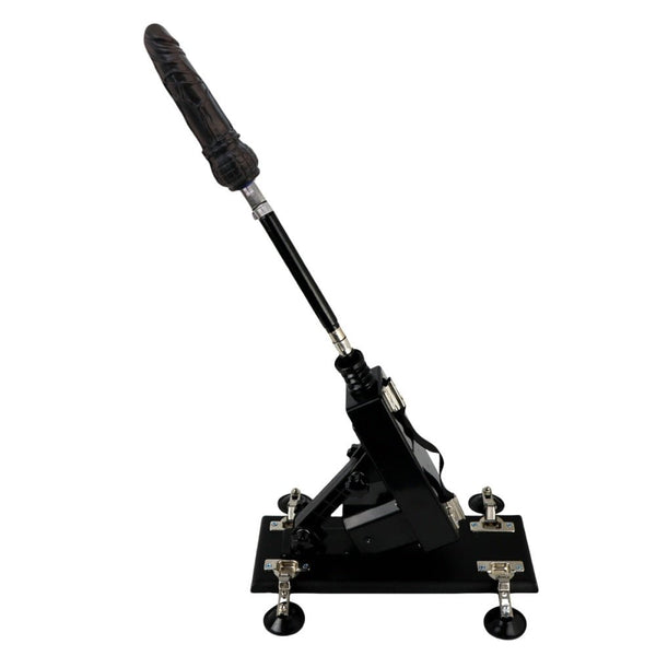 Loveangels Crazy Lion Telescopic Sex Machine with 6 Attachments