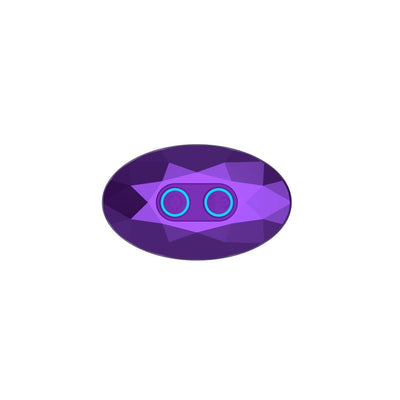 Loveangels Alex Remote Control Rotating Butt Plug With Gem Base - Loveangels