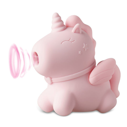 Loveangels All Pink Heating, Sucking And Vibrating Unicorn - Loveangels
