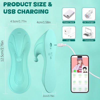 Loveangels App Control Hands Free Ride On Vibrator - Loveangels