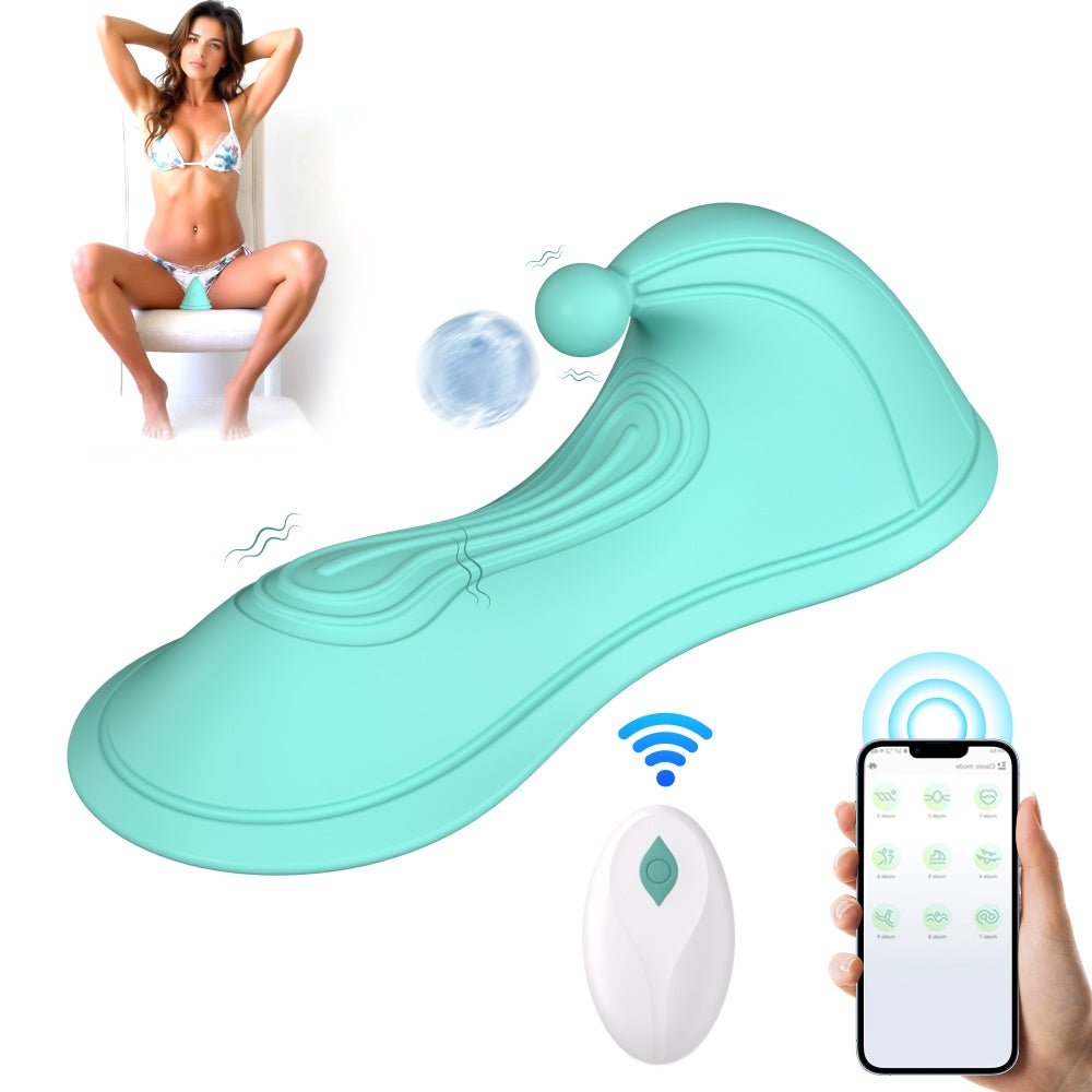 Loveangels App Control Hands Free Ride On Vibrator - Loveangels