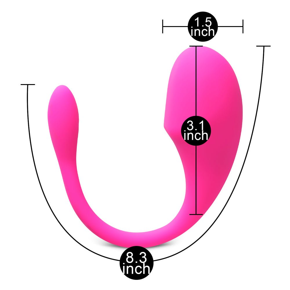 Loveangels App Control Silicone Egg - Magenta - Loveangels