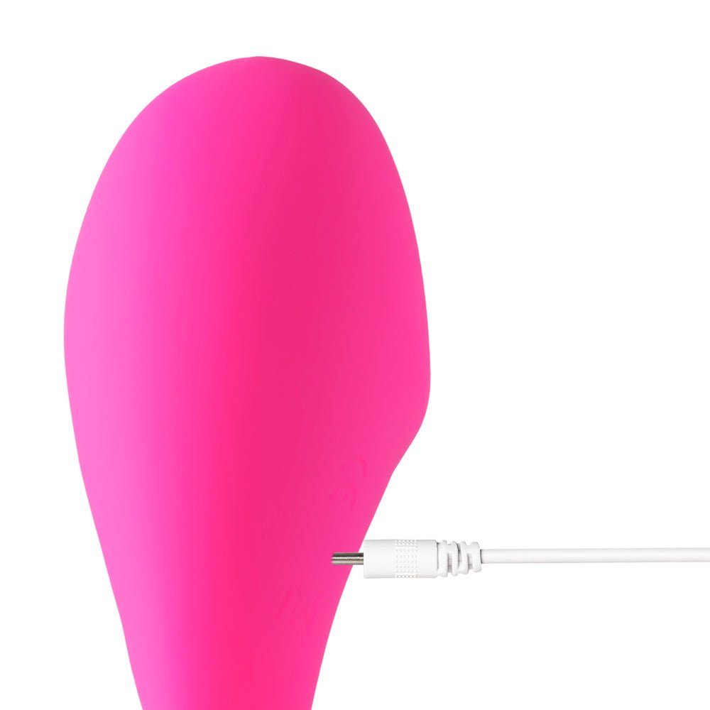 Loveangels App Control Silicone Egg - Magenta - Loveangels