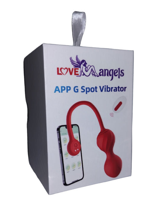 Loveangels App Control Vibrating Double Love Egg With Remote - Loveangels