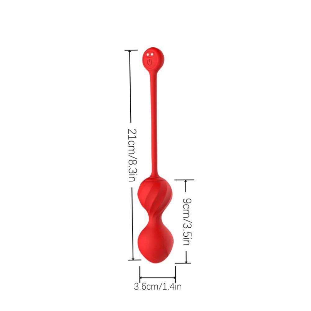 Loveangels App Control Vibrating Double Love Egg With Remote - Loveangels