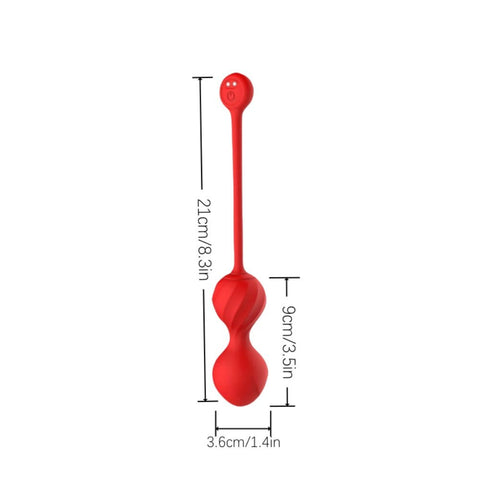 Loveangels App Control Vibrating Double Love Egg With Remote - Loveangels