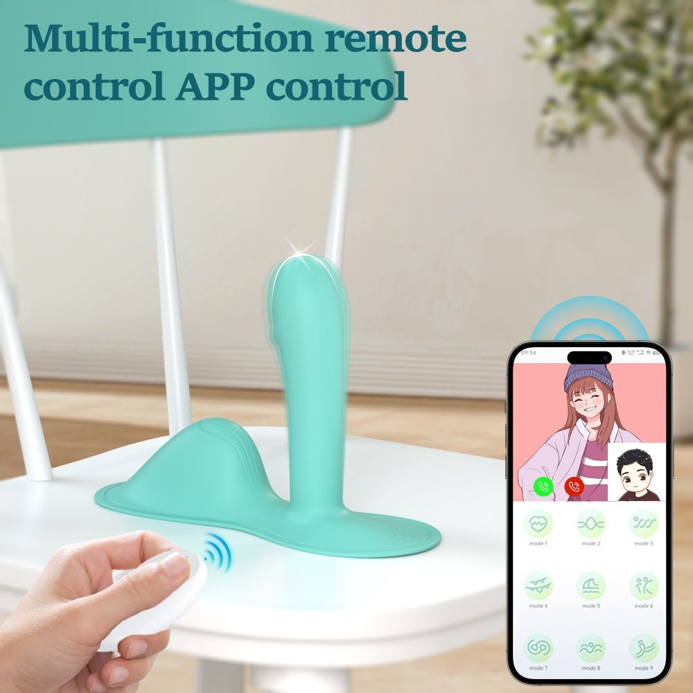 Loveangels App Controlled Hands - Free Ride - On Vibrator - Loveangels