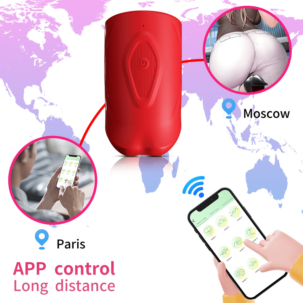 Loveangels App - Controlled Tongue Masturbator - Loveangels