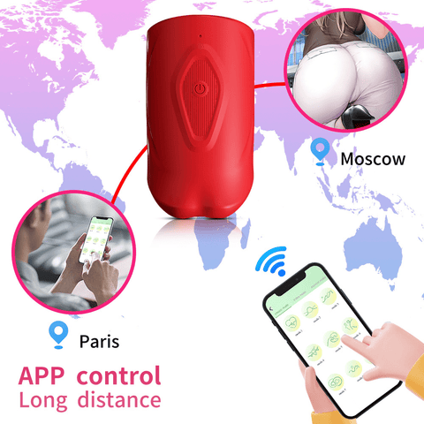 Loveangels App - Controlled Tongue Masturbator - Loveangels