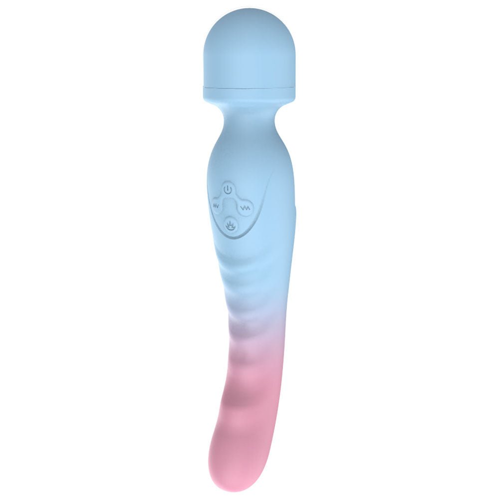 Loveangels Aria Double Touch Double Joy Pleaser Wand - Loveangels