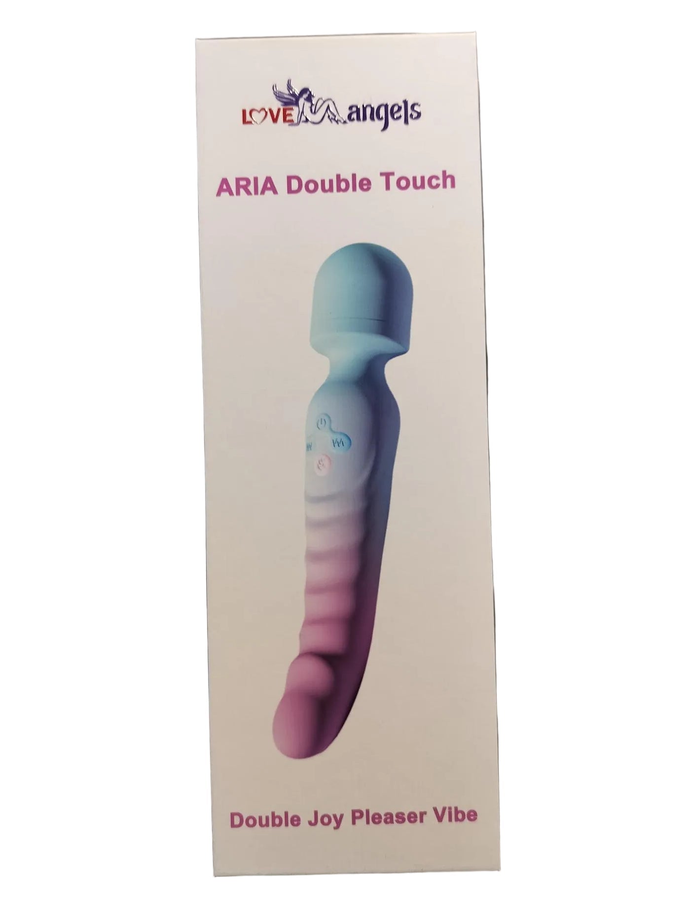Loveangels Aria Double Touch Double Joy Pleaser Wand - Loveangels