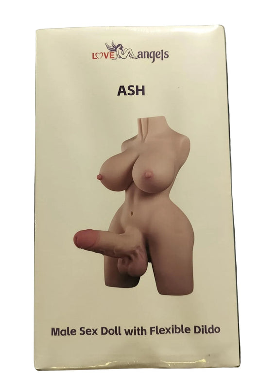 Loveangels Ash 11lbs Life - Like Doll - Loveangels