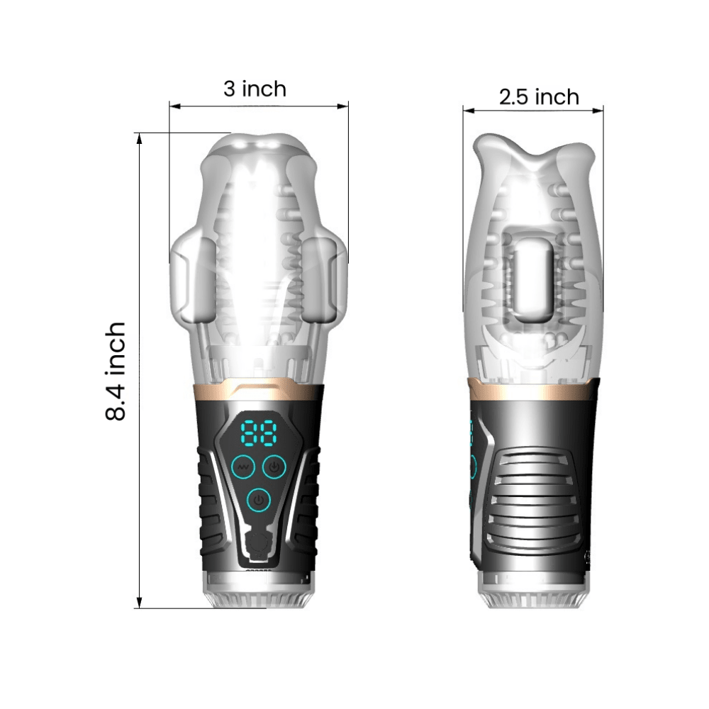 Loveangels Automatic Sucking And Vibrating Masturbator - Loveangels