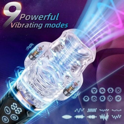 Loveangels Automatic Sucking And Vibrating Masturbator - Loveangels