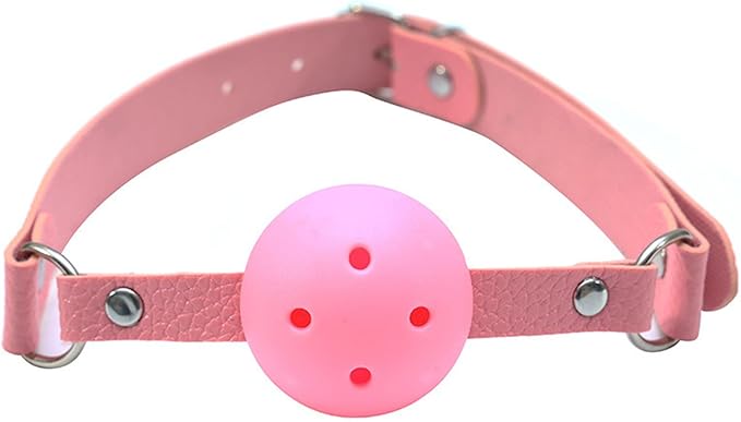 Loveangels Basic Pink Breathable Ball Gag - Loveangels
