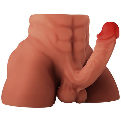 Loveangels Beefcake B TPE Sex Doll With 19.5cm Dildo - Loveangels