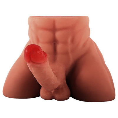 Loveangels Beefcake B TPE Sex Doll With 19.5cm Dildo - Loveangels