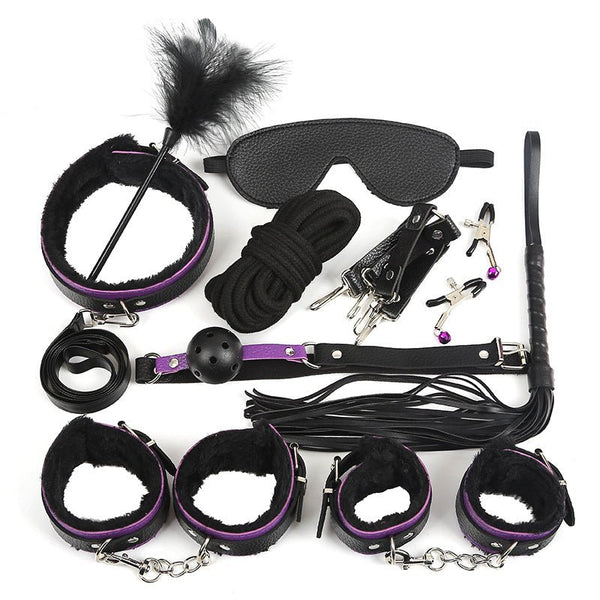 Loveangels Beginner's 10pc Bondage Set