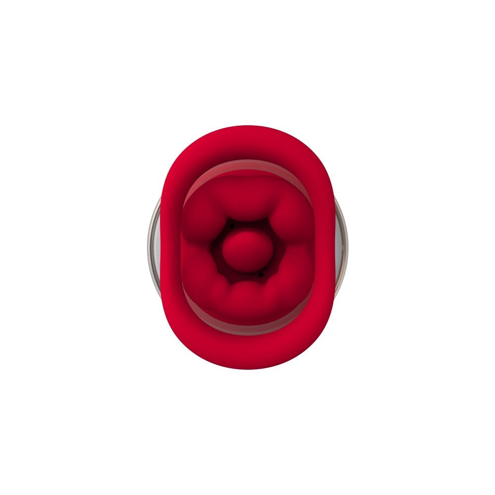 Loveangels Big Mouth Sucking Vibrator - Loveangels
