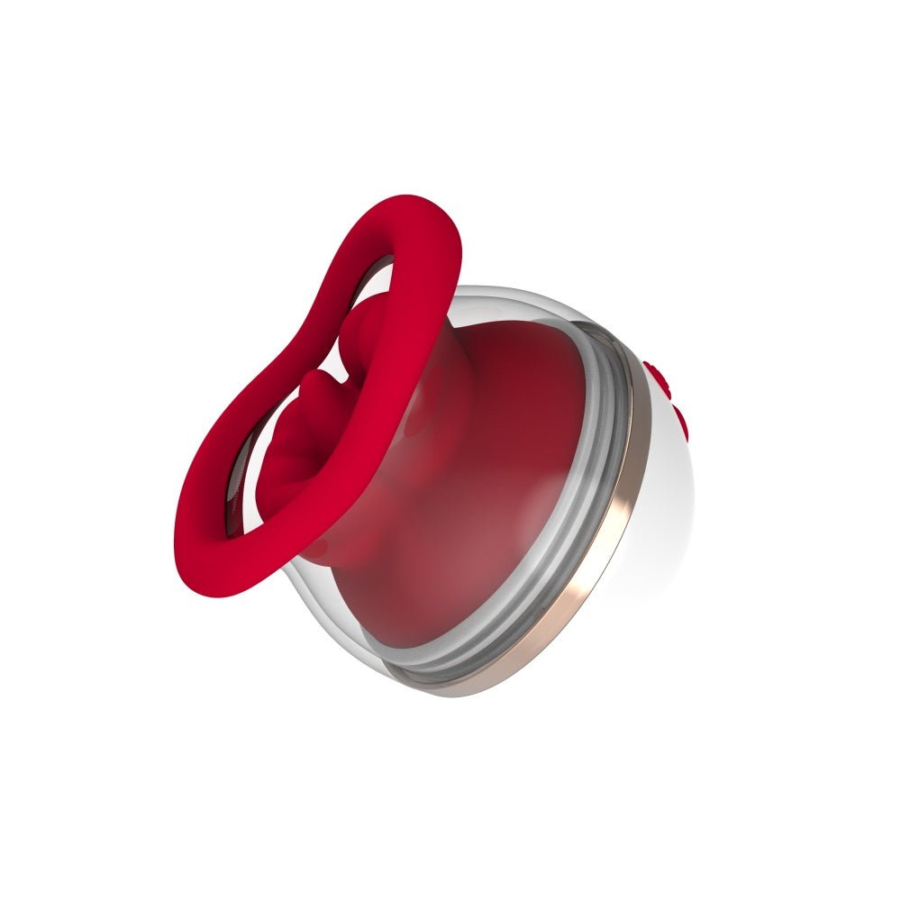 Loveangels Big Mouth Sucking Vibrator - Loveangels