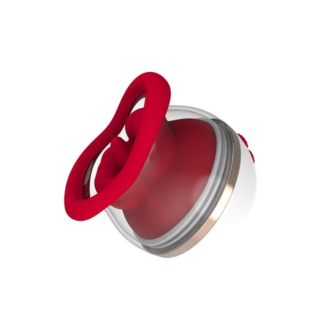Loveangels Big Mouth Sucking Vibrator - Loveangels