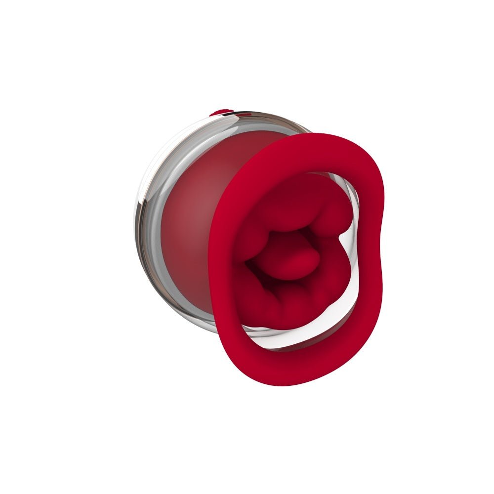 Loveangels Big Mouth Sucking Vibrator - Loveangels