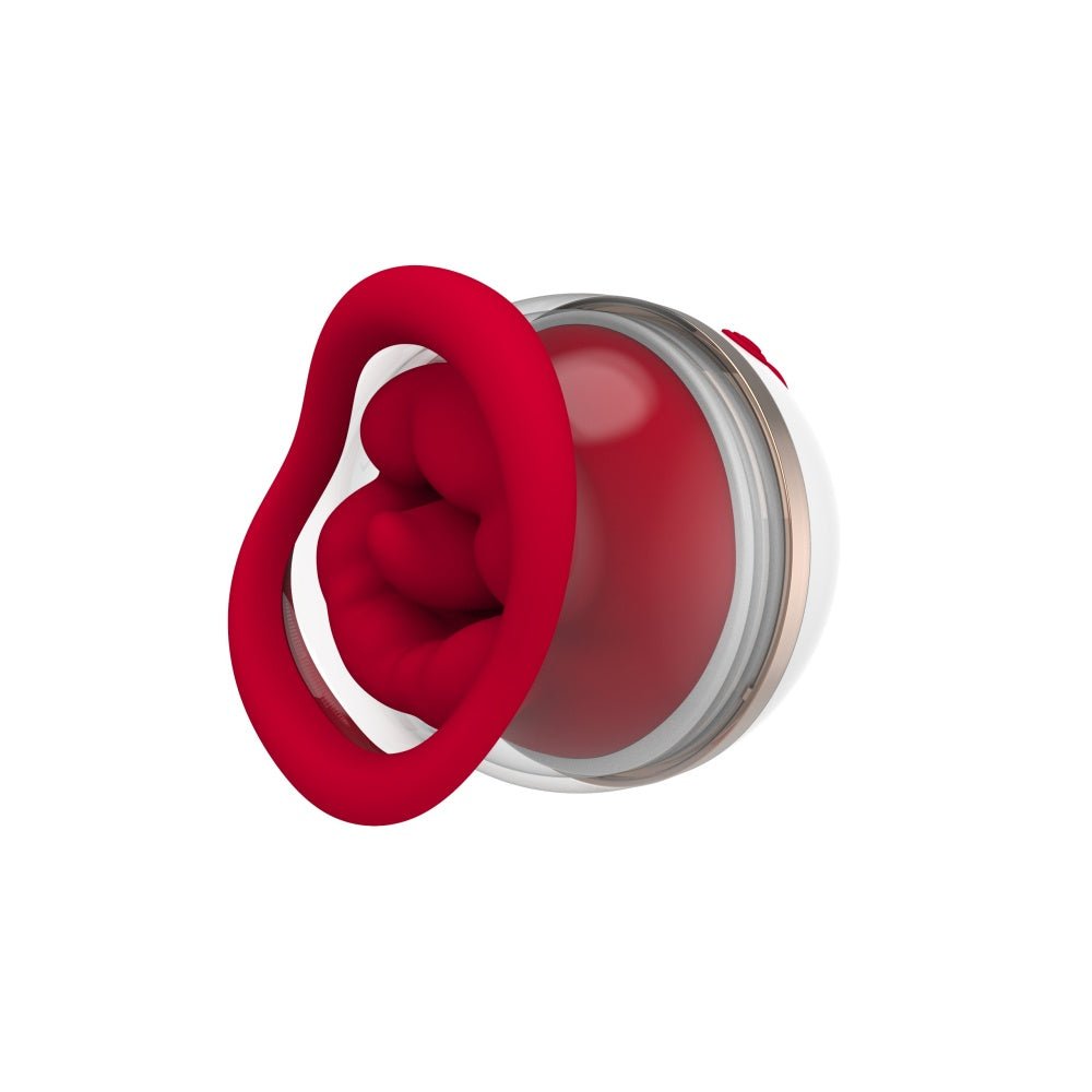 Loveangels Big Mouth Sucking Vibrator - Loveangels