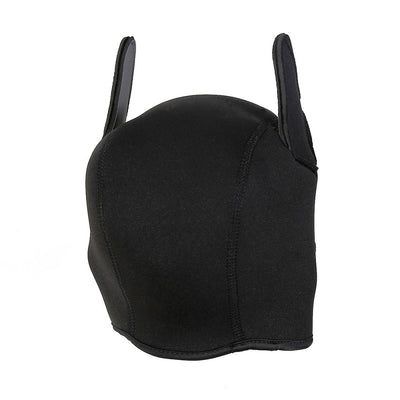 Loveangels Black And Grey Puppy Hood - Loveangels