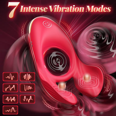 Loveangels Blush Glow Vibrating Cock Ring - Loveangels