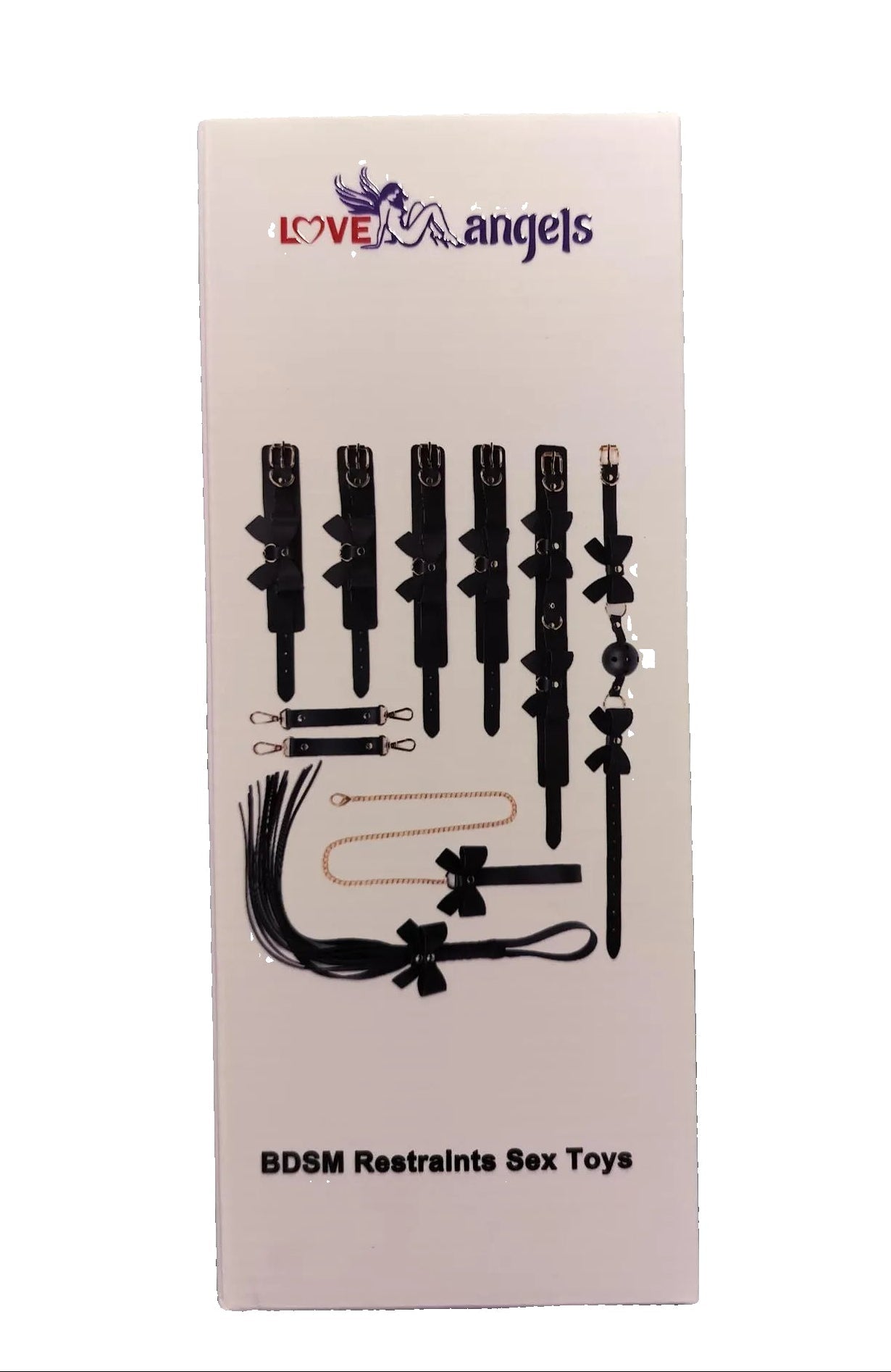 Loveangels Bondage Kit With Bows - Loveangels