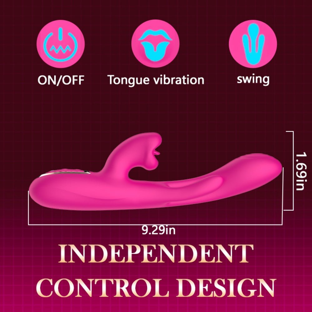 Loveangels Bump Orgasm Tonvos Swing G - Spot Vibrator - Loveangels