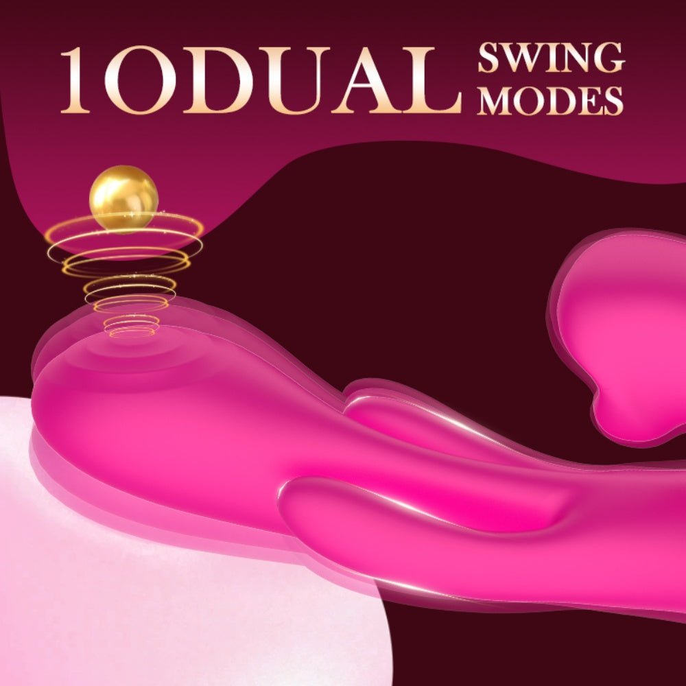 Loveangels Bump Orgasm Tonvos Swing G - Spot Vibrator - Loveangels