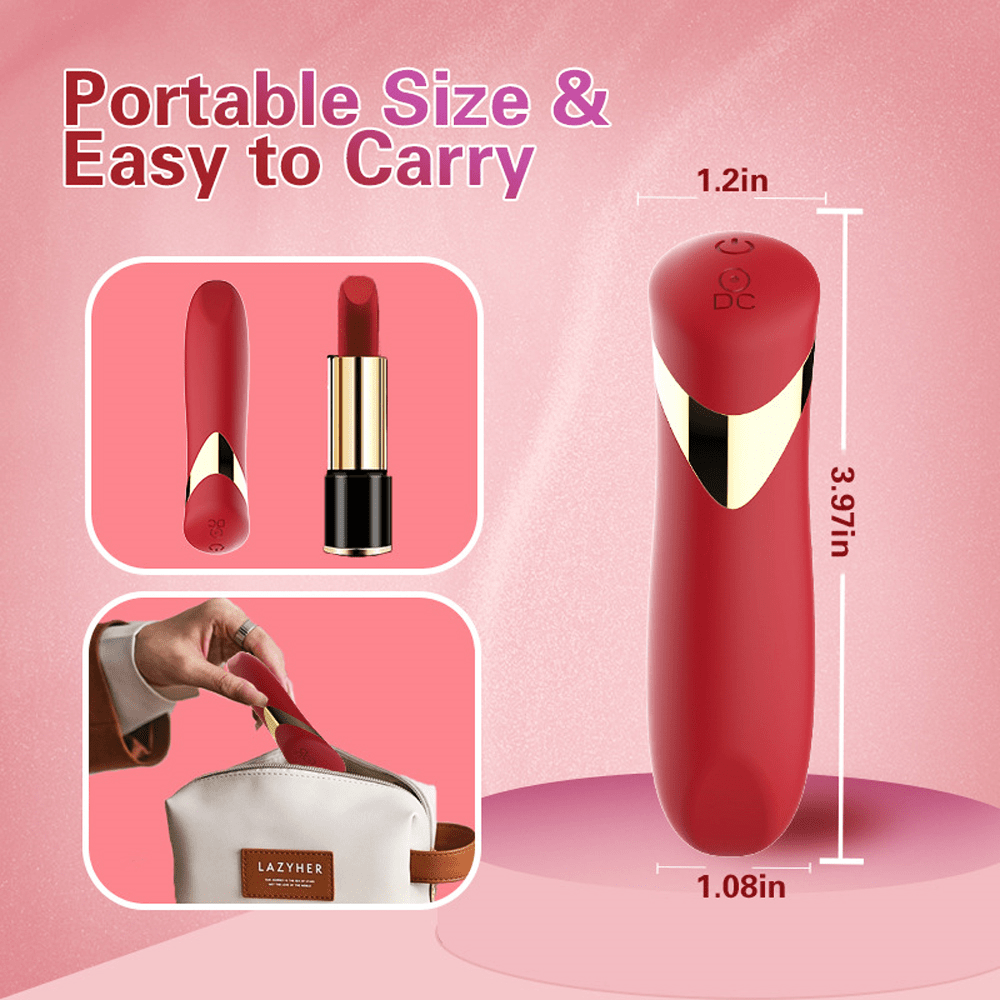 Loveangels Bump Orgasm Vibrating Lipstick - Loveangels