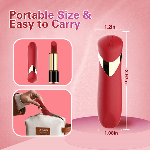 Loveangels Bump Orgasm Vibrating Lipstick - Loveangels