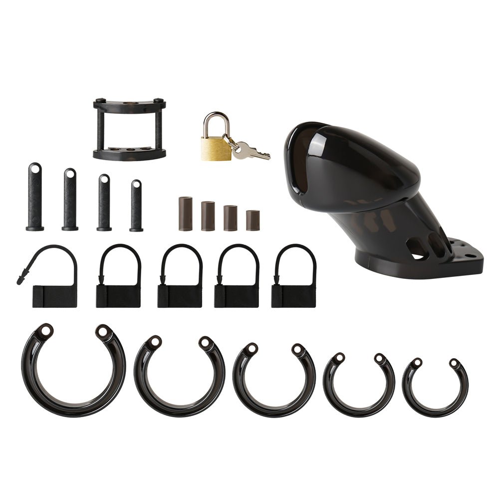 Loveangels CB6000 Chastity Kit 6.35cm - Loveangels