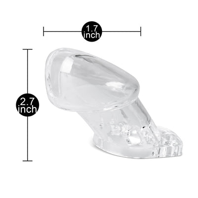 Loveangels CB6000 Chastity Kit 6.35cm - Loveangels