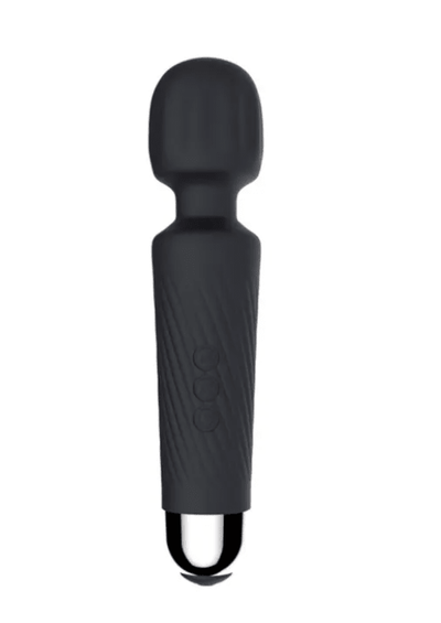 Loveangels Cordless Black Wand Massager - Loveangels