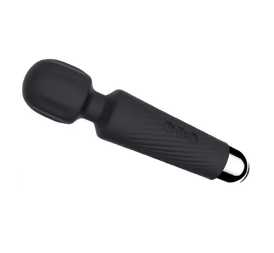 Loveangels Cordless Black Wand Massager - Loveangels