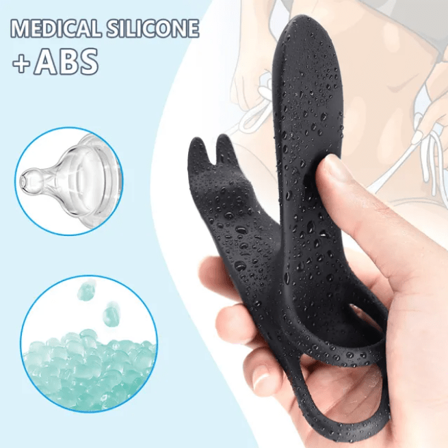 Loveangels Core Vibe Dual Stimulation Remote Control Vibrator - Loveangels