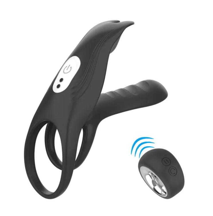 Loveangels Core Vibe Dual Stimulation Remote Control Vibrator - Loveangels